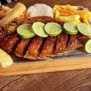 Mojarra Frita 300g