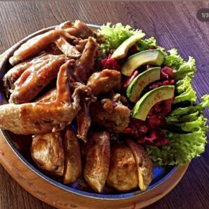 Alitas BBQ 250gr