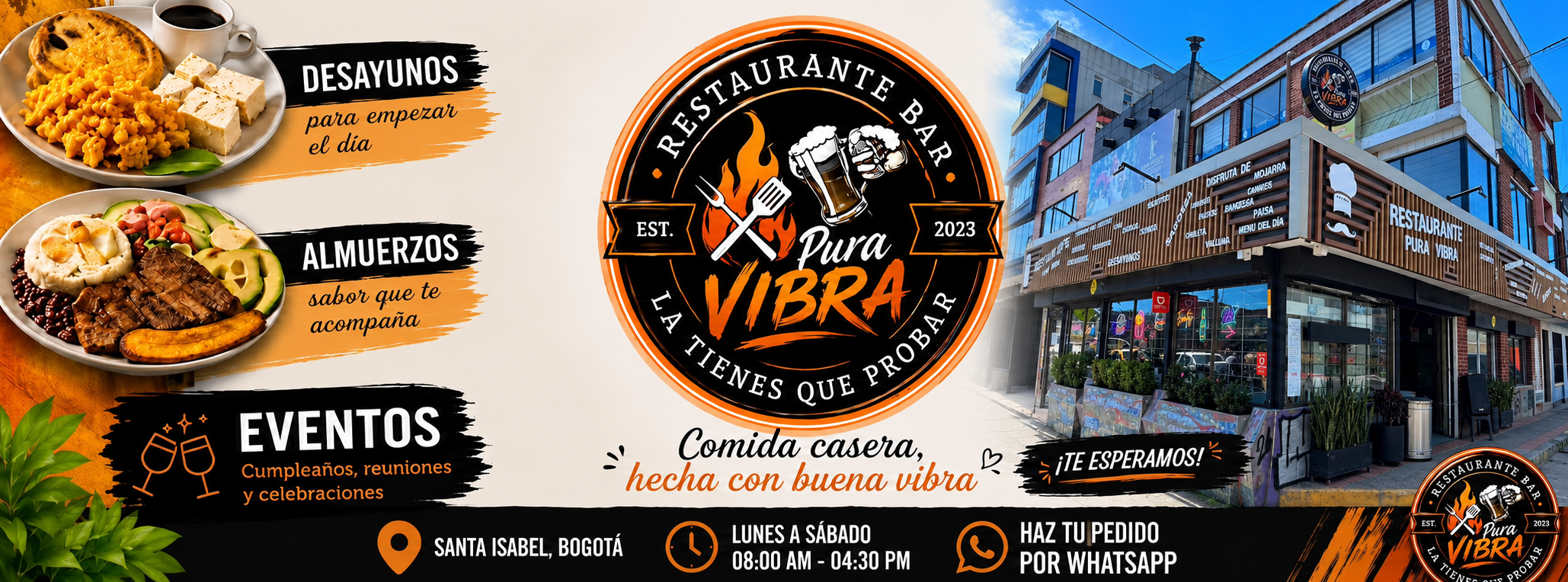 Pura Vibra Restaurante Bar
