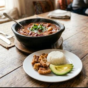 Cazuela de frijoles