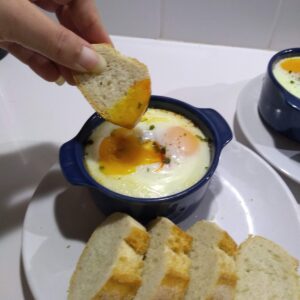 Cacerola de huevos