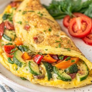 Omelette Vegetariano