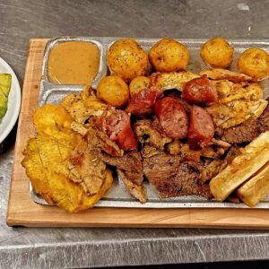 Mini parrillada