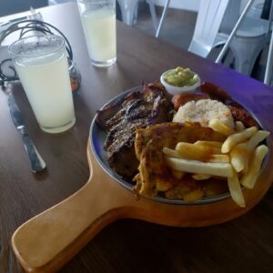 Parrillada a la plancha 400g