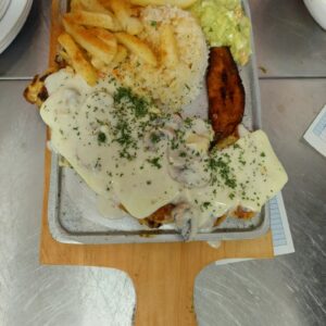 Pechuga Gratinada Especial 220gr