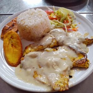 Pechuga Gratinada Sencilla 120gr